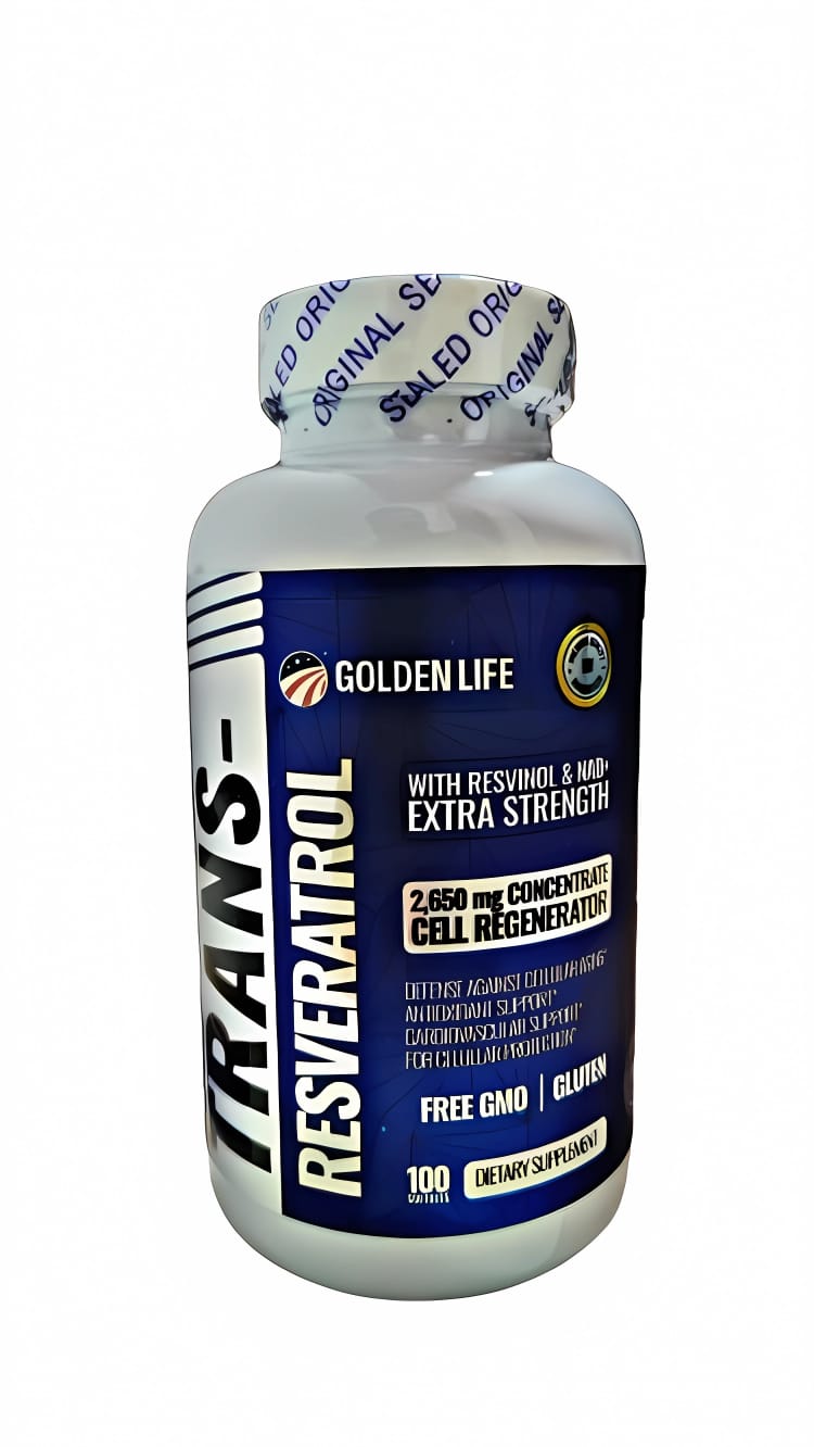 trans resveratrol + NAD